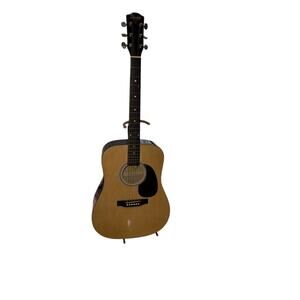Squier Fender Acoustic Guitar CFS 1488731 Model# SA-105Plus Protective Cover Ba